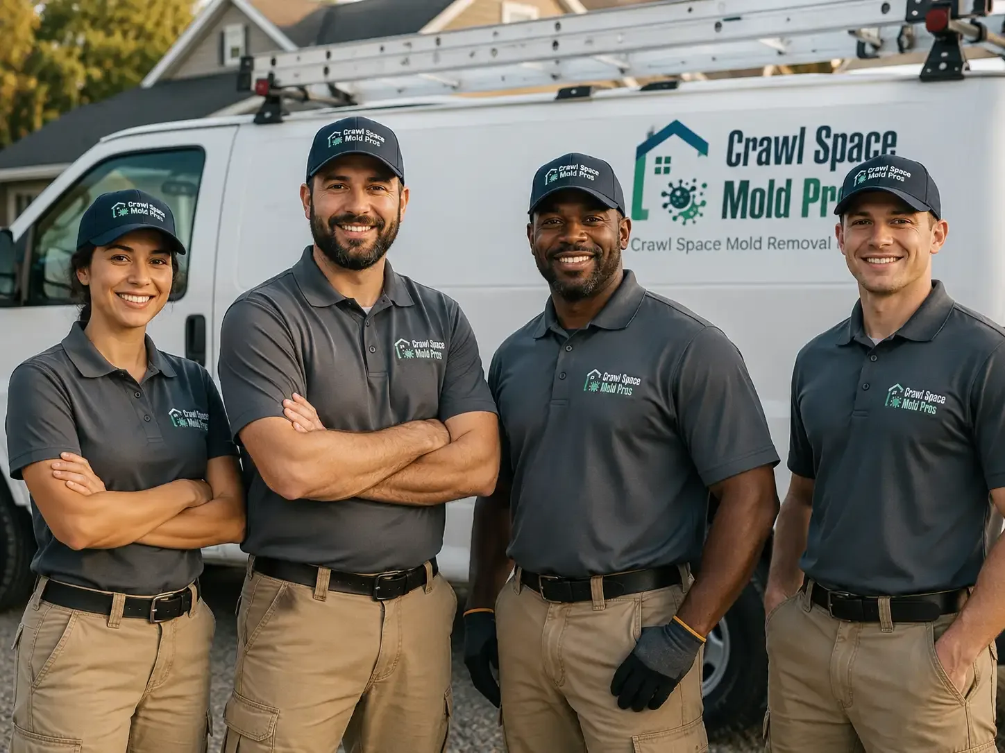 Crawl Space Mold Removal company in Cherry Valley, IL