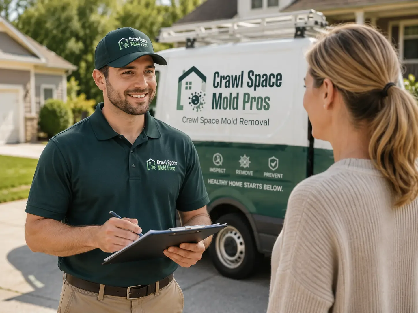 Crawl Space Mold Removal Cherry Valley, IL FAQs